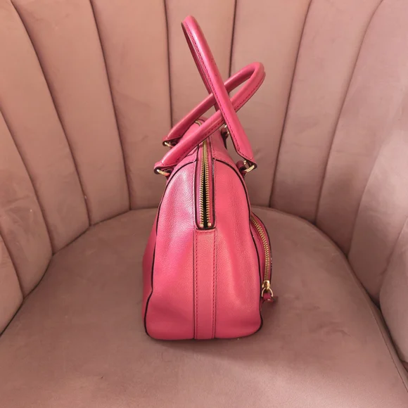 Kate Spade Pink Leather Satchel - Picture 3 of 9